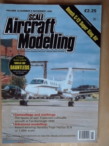 SCALE AIRCRAFT MODELLING  SCALE AIRCRAFT MODELLING VOLUME 18 ISSUE 09